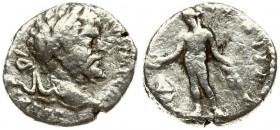 Roman Empire 1 Denarius Septimius Severus AD 193-211. Roma. A.D. 194. Obverse: L SEPT SEV PERT AVG IMP VIIII laureate head right / PM TR P V COS II PP...