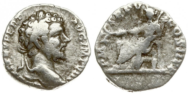Roman Empire 1 Denarius Septimius Severus AD 193-211. Roma. 196-197AD. L SEPT SE...