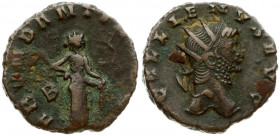 Roman Empire 1 Antoninianus (265-267AD) Rome. Gallienus (253-268) Obverse: Radiated head of Galieno to the right; around legend: GALLIENVS AVG. Revers...