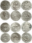 Poland 1/2 Grosz (1508-1510) Silesia the city of Swidnica - Ludwik Jagiellonczyk (1516-1526); the king of Bohemia and Hungary; city 1/2 grosz. Swidnic...