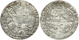 Poland 1 Ort 1622 Bydgoszcz. Sigismund III Vasa (1587-1632). Obverse: Crowned half-length figure right. Reverse: Crowned shield within fleece collar. ...