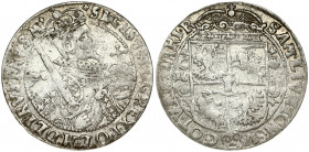 Poland 1 Ort 1623 Bydgoszcz. Sigismund III Vasa (1587-1632). Obverse: Crowned half-length figure right. Reverse: Crowned shield within fleece collar. ...