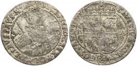 Poland 1 Ort 1623 Bydgoszcz. Sigismund III Vasa (1587-1632). Obverse: Crowned half-length figure right. Reverse: Crowned shield within fleece collar. ...