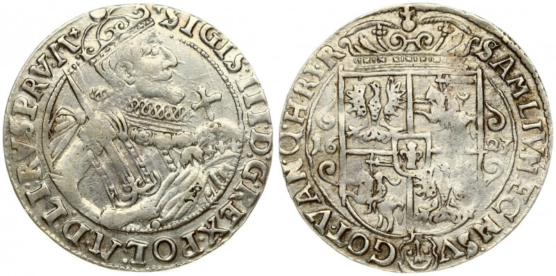 Poland 1 Ort 1623. Sigismund III Vasa (1587-1632) - Crown coins; ort 1623. Bydgo...