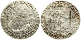 Poland 1 Ort 1623. Sigismund III Vasa (1587-1632) - Crown coins; ort 1623. Bydgoszcz; the rarer type with ornaments - a snail with a rosette. Silver. ...