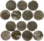 Poland 1 Ternar & 1 Solidus (1623-1627) Sigismund III Waza (1587–1632) - Crown coins; crown 1623 Bydgoszcz; on the obverse Sas coat of arms under the ...