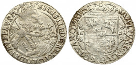 Poland 1 Ort 1624. Sigismund III Vasa (1587-1632) - Crown coins; ort 1624. Bydgoszcz; on the obverse end of the inscription PRVS M. Silver. Shatalin B...