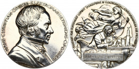 Denmark Medal (1920) Hans Christian Oersted. Jensen Gunnar (1863-1943). On the Danish physicist; chemist and natural philosopher Hans Christian OERSTE...