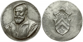 France Medal (1532) Jacobus Cinutius. IACOBVS. CINVTIVS ÆTATIS XXXII. ANNO · MDXXXII. Jacques Cinutius; the thirty-second year of his age; in the year...