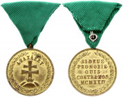 Hungary Medal of Merit for Homeland Horthy 1922. Bronze. Weight approx: 25.92 g. Diameter: 39 mm. With Box
