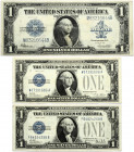 USA 1 Dollar (1923-1928) Banknotes. Obverse: Portrait of George Washington at the center; the register's Signature; and Treasury Seal at left; and the...