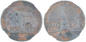 Australia 1797 1/2 PENNYGraded AU 55 BN by NGC. Highest graded coin at NGC.

DH-4

Scarce 72 pieces struck