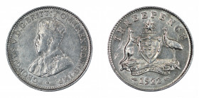 Australia, 1922, 3 Pence, in AU conditions

KM-24