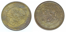 China Szechuan, ND(1903-1905), 20 Cash (Brass), in AEF condition

Y#230.7a