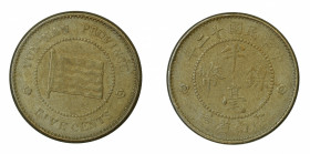China Yunnan, Year 12 (1923), 5 Cents, in EF condition

Y#485