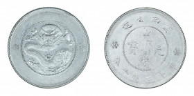China, Yunnan Province, ND (1909-11), 50 Cents, graded MS 61 by NGC

2 Circles below pearl

 



Y#257 / L&M-422