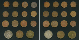 Hunan Province - 3 coins, 20 Cash in AVF/VF-EF/AEF condition Y#400.2/.7

Szechuan Province - 2 coins, 50 Cash in AEF/VF condition Yr 1/2 Y#449.2/a

Ch...