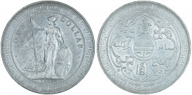 Great Britain 1901B, Trade $1 Dollar, In extra fine condition

KM-Tn5