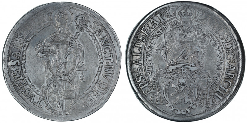 Austria Salzburg, 1637, Thaler, in VF conditions

Dav.#3504, KM-87