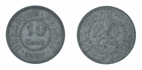 Belgium, 1917, 10 Centimes, in EF condition

KM-81