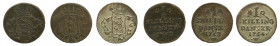 Denmark, 3 coin lot of 1 Skillings, 

1762 W, in Very Fine condition

1763 W, in Fine condition

1764 W, in Very Fine condition



H-37B