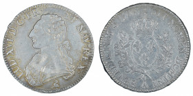 France, 1783 (A), Ecu, in EF condition as struck lustre shows through

KM-564.1