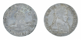 Bolivia, 1829 PTS JM, 8 Soles, in AEF condition

KM-97

As struck