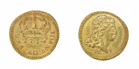 Brazil, 1734 (M), Overdate, 400 Reis
