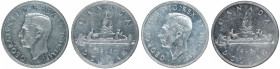 2 coins lot ; Canada ; 

1945, Dollar, KM-37, in AU condition

1946, Dollar, KM-37, Lustrous AU condition