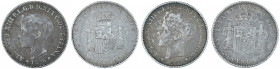 2 coins lot ;

 Puerto Rico, 1895PGV, 20 Centavos, KM-22, Fine

Puerto Rico, 1865PGV, 40 Centavos, KM-23, Fine+