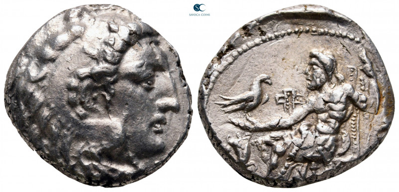 Eastern Europe. Imitations of Alexander III of Macedon 250-200 BC. 
Tetradrachm...