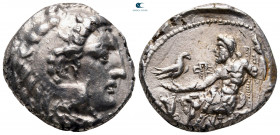 Eastern Europe. Imitations of Alexander III of Macedon 250-200 BC. Tetradrachm AR