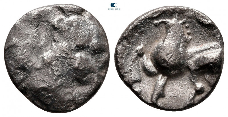 Eastern Europe. Imitation of Philip II of Macedon 200-100 BC. 
Drachm AR

15 ...