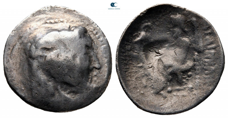 Eastern Europe. Imitations of Alexander III of Macedon 100 BC. 
Drachm AR

18...