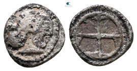 Sicily. Syracuse. Hieron I. 478-466 BC. Litra AR