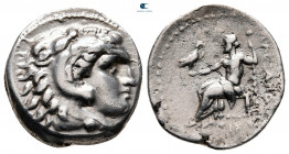 Kings of Macedon. Alexander III "the Great" 336-323 BC. Drachm AR