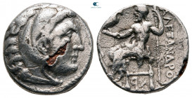 Kings of Macedon. Alexander III "the Great" 336-323 BC. Fourrée Drachm