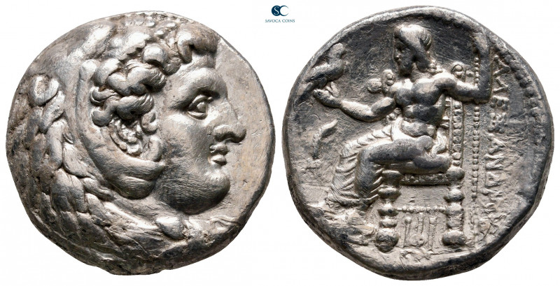 Kings of Macedon. Babylon. Alexander III "the Great" 336-323 BC. 
Tetradrachm A...