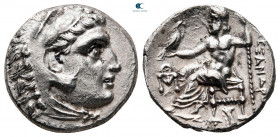 Kings of Macedon. Chios. Alexander III "the Great" 336-323 BC. Drachm AR
