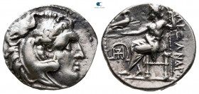 Kings of Macedon. Chios. Alexander III "the Great" 336-323 BC. Drachm AR