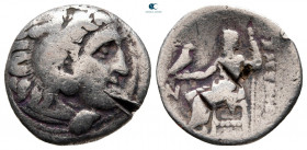 Kings of Macedon. Kolophon. Alexander III "the Great" 336-323 BC. Struck as Strategos of Asia or king, in the name and types of Alexander III. Drachm ...