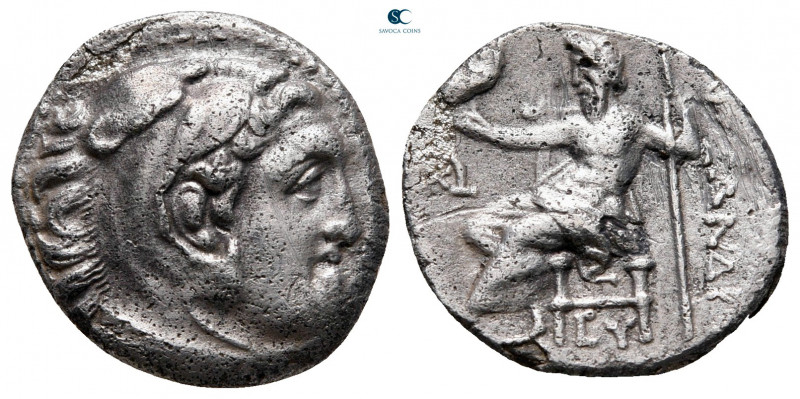 Kings of Macedon. Lampsakos. Alexander III "the Great" 336-323 BC. 
Drachm AR
...