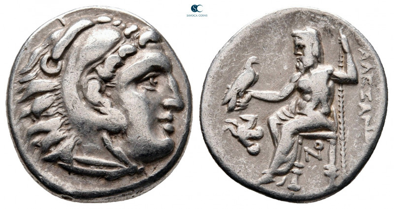 Kings of Macedon. Lampsakos. Alexander III "the Great" 336-323 BC. 
Drachm AR
...