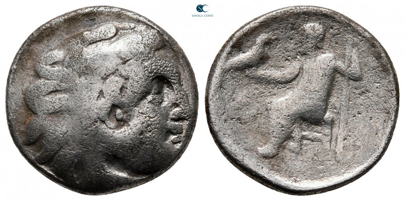 Kings of Macedon. Lampsakos. Alexander III "the Great" 336-323 BC. 
Drachm AR
...
