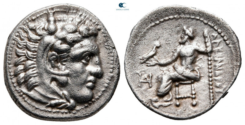 Kings of Macedon. Miletos. Alexander III "the Great" 336-323 BC. 
Drachm AR

...