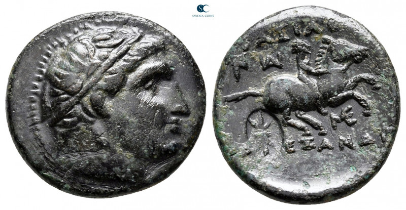 Kings of Macedon. Miletos. Alexander III "the Great" 336-323 BC. 
Bronze Æ

1...