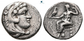 Kings of Macedon. Salamis. Alexander III "the Great" 336-323 BC. Struck under Nikokreon. Drachm AR