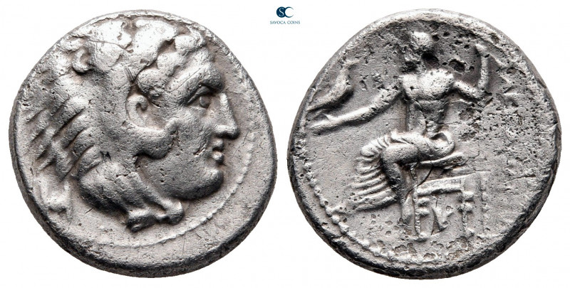 Kings of Macedon. Sardeis. Alexander III "the Great" 336-323 BC. 
Drachm AR

...