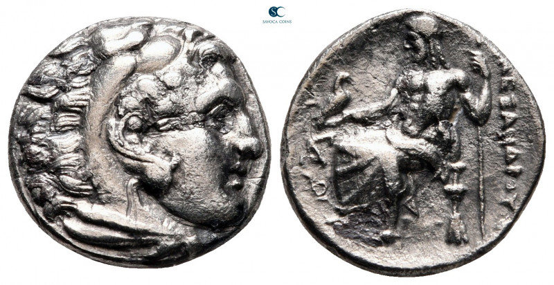 Kings of Macedon. Sardeis. Alexander III "the Great" 336-323 BC. 
Drachm AR

...