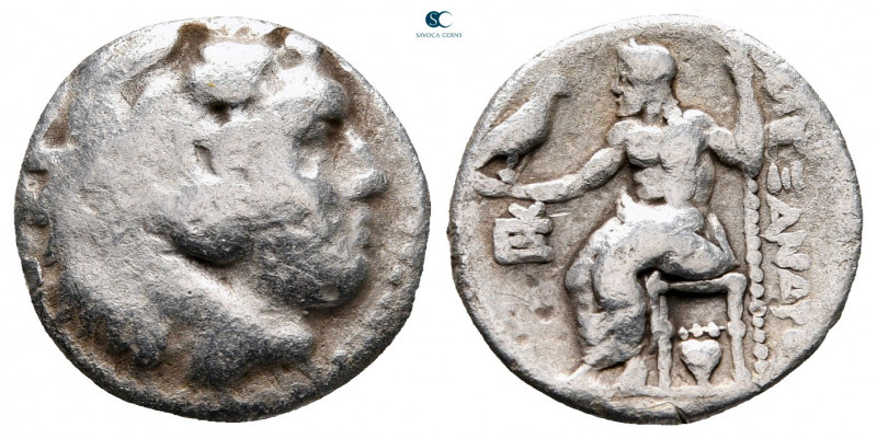 Kings of Macedon. Sardeis. Alexander III "the Great" 336-323 BC. 
Drachm AR

...